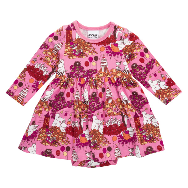 Bodykleid langarm Mumin 'Party Moment'