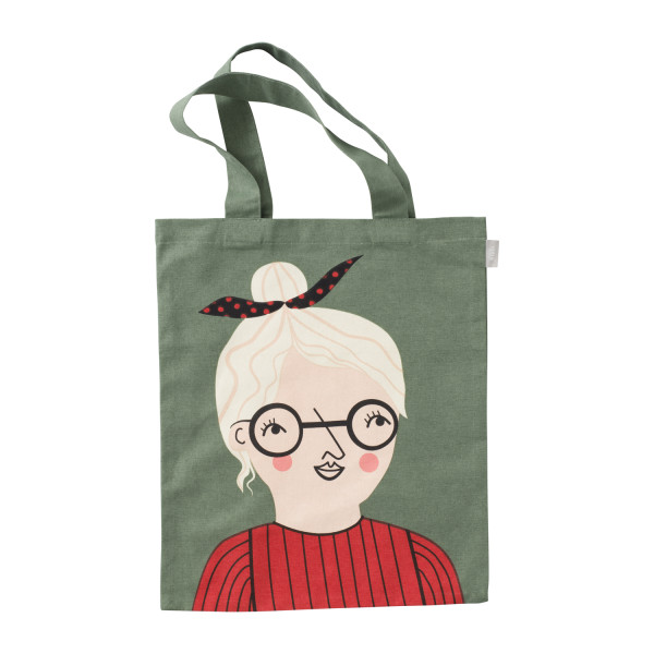Spira of Sweden Kompistasche Bodil Stofftasche