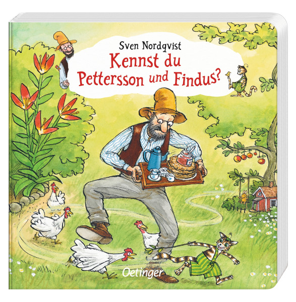 Pappbilderbuch - 'Kennst du Pettersson und Findus?'