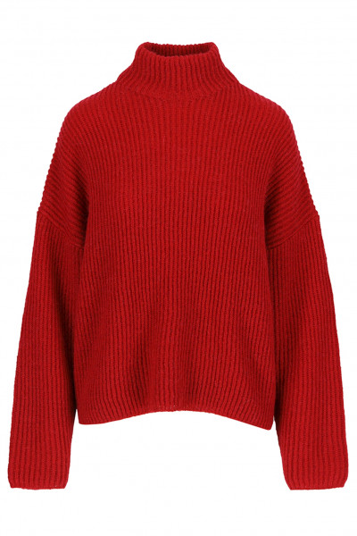 Lily Balou Pullover Rollkragen Tomato Red