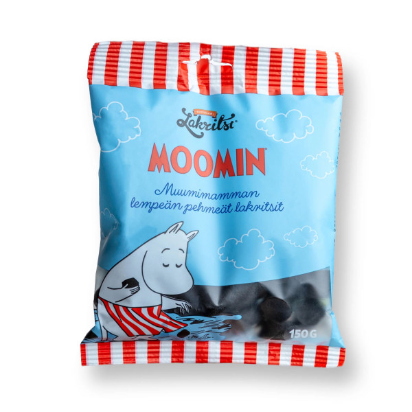Jättegott Kouvolan Moomin Lakritzstücke Süßlakritz