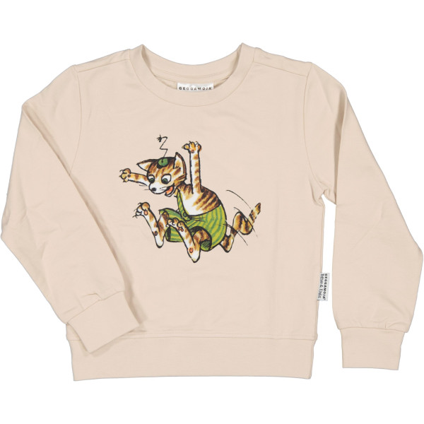 Geggamoja Findus Langarmshirt Beige