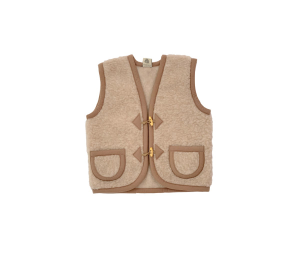 Alwero Weste "ALPEN" Junior beige