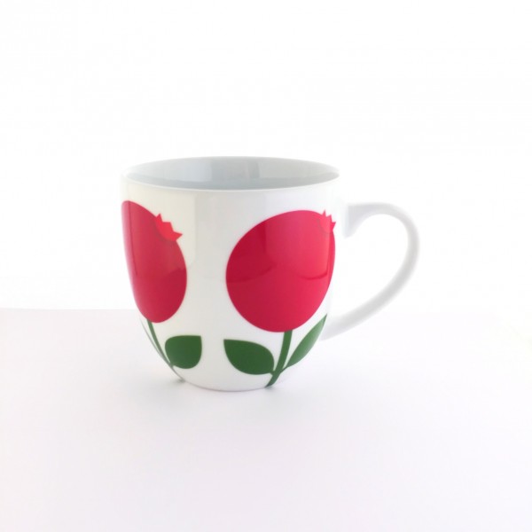 Floryd Teetasse Lingon (Preiselbeere)