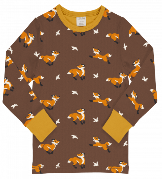 Langarmshirt Fox - Maxomorra