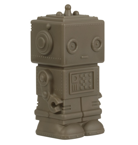 A Little Lovely Company Spardose Roboter braun