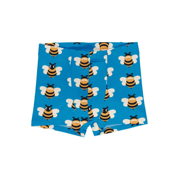 Maxomorra Boxer Shorts Picnic Bee Biene