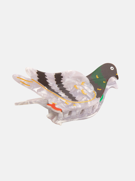 Haarklammer Pigeon