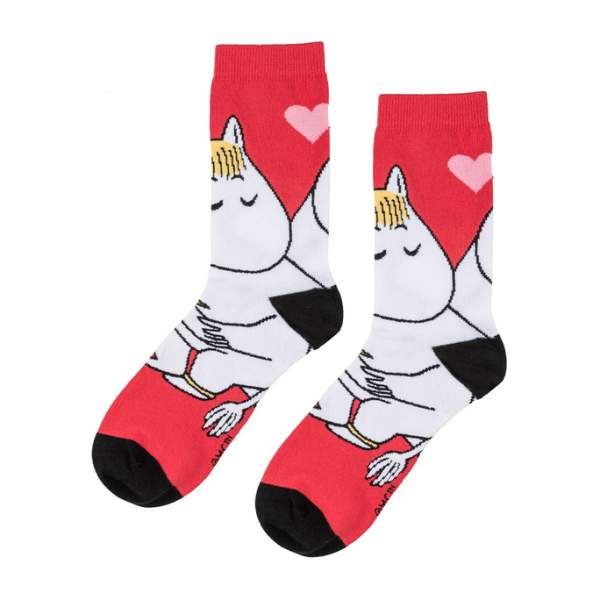 Socken Mumin 'Beloved'