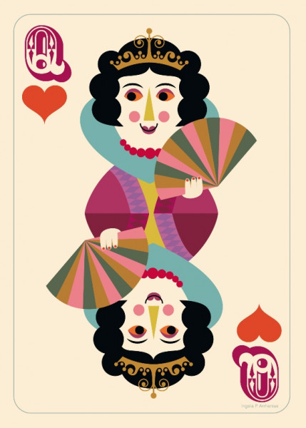 OMM Design Poster The Queen