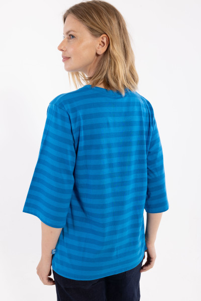 T-Shirt Danebasic Blue/Faded Blue