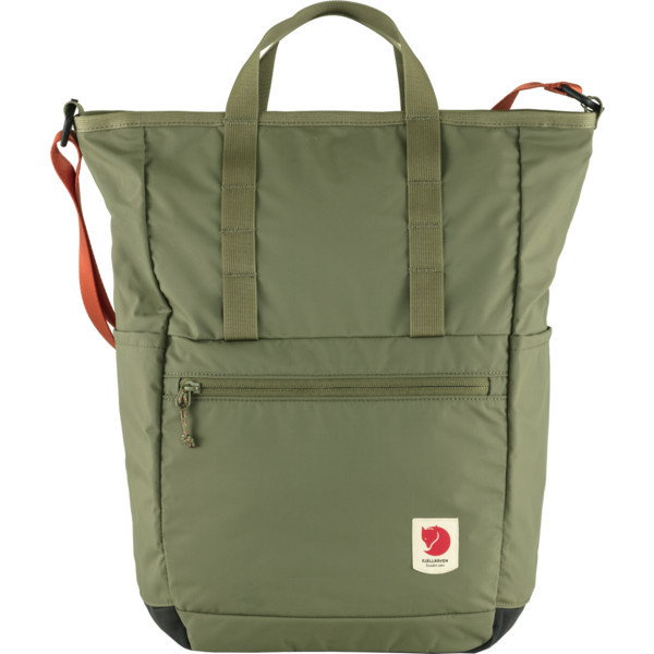 Fjällräven High Coast Totepack Umhängetasche Patina Green