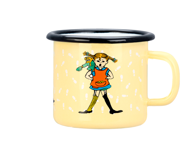 Muurla Tasse Pippi Langstrumpf Footsteps 250 ml