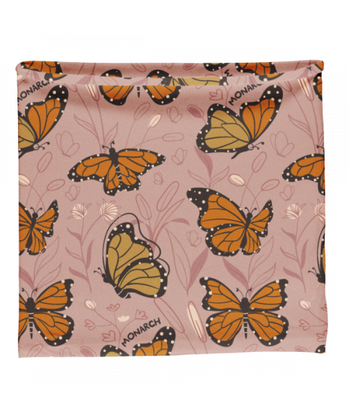 Meyadey Loop Schal Schmetterling Monarch Majesty