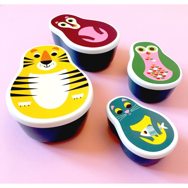 OMM Design - Snackbox Set 4psc