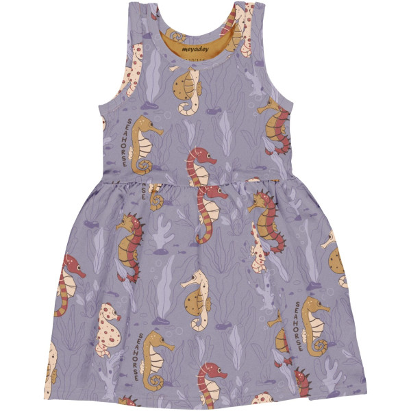 Meyadey Kurzarm Kleid Spin Savvy Seahorse