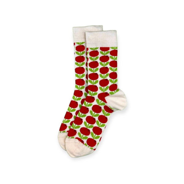 Floryd Preiselbeere Socken