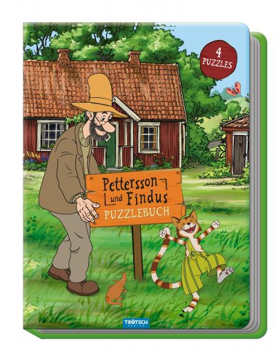 Buch - Petterson und Findus Puzzlebuch