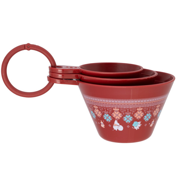 Messbecher Deziliter 'Mumin Ornament'