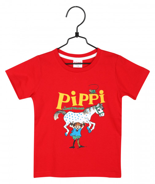 Martinex Pippi Langstrumpf T-Shirt Red