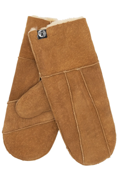Fäustlinge No Waste Sheepskin Napa Camel