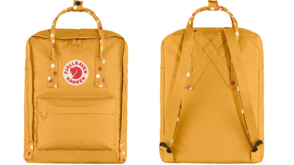 Fjällräven Kånken Rucksack Ochre Confetti