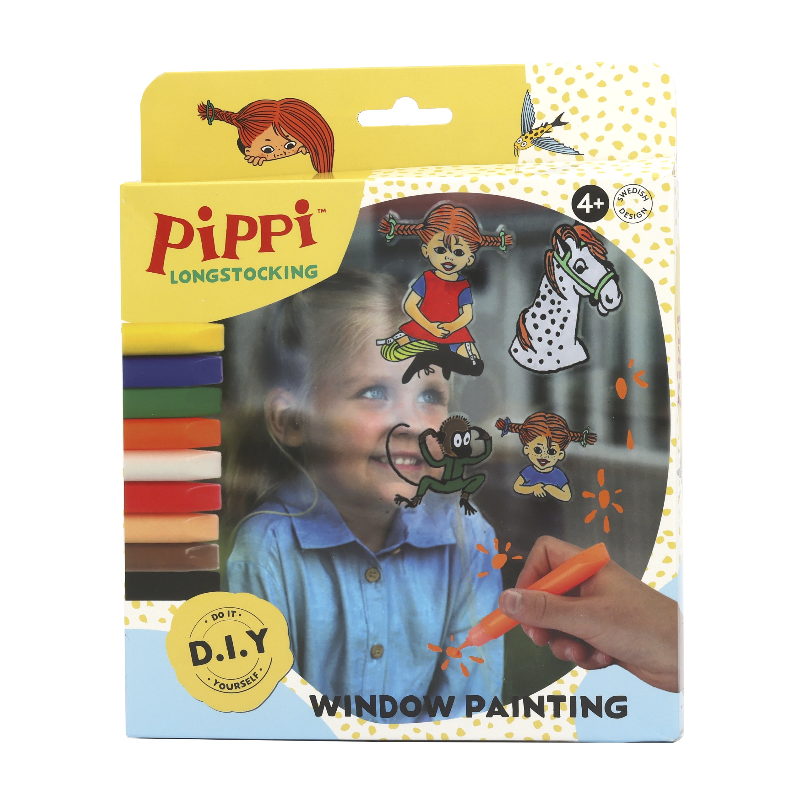 Fenster Bilder DIY Pippi Langstrumpf Micki J ttefint