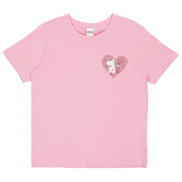 T-Shirt Mumin Friends Pink