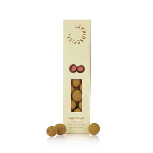 Lakritz 'Amsterdam' - Fruchtgummi mit Lakritz & Schokolade 170g - Lakridseriet