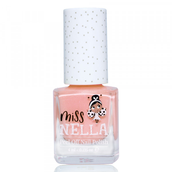 Miss Nella Kids Nagellack Peach Slushie