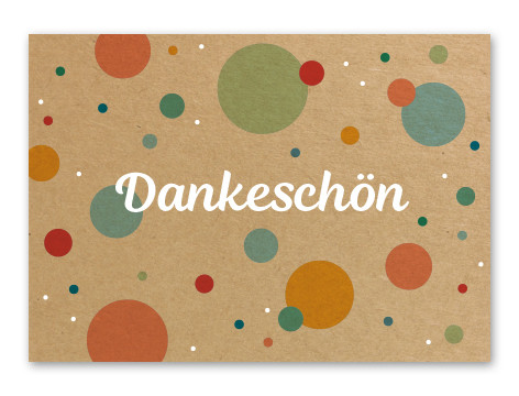 Tante Trudel Karte "Dankeschön"