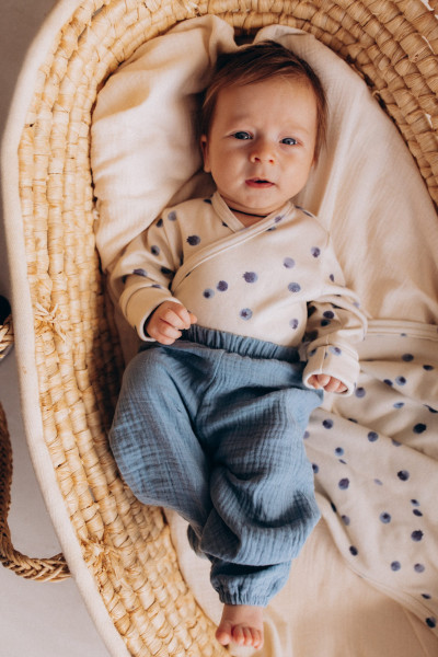 Babyhose Muslin Citadel - organic
